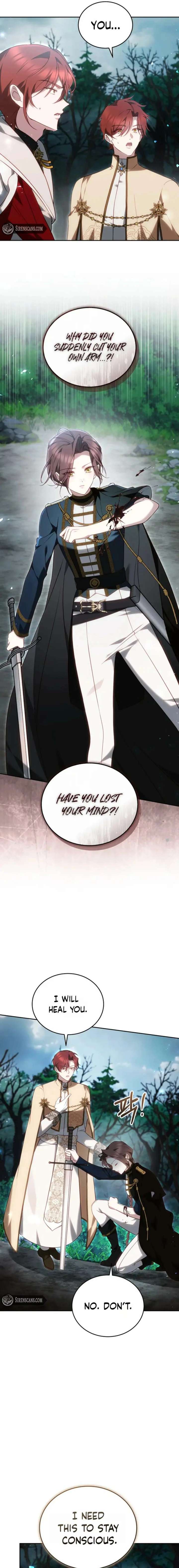 The Reason Why That Villainess Picked Up A Sword Chapter 59 - Page 8