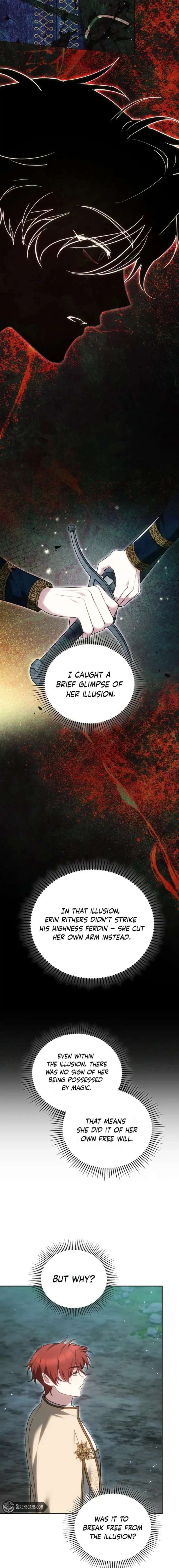 The Reason Why That Villainess Picked Up A Sword Chapter 59 - Page 10