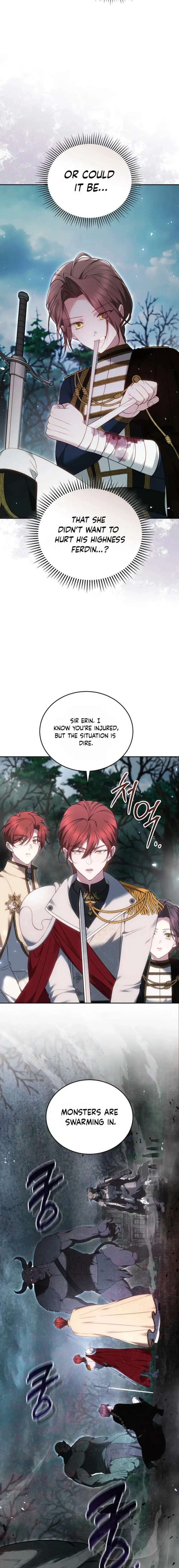 The Reason Why That Villainess Picked Up A Sword Chapter 59 - Page 11