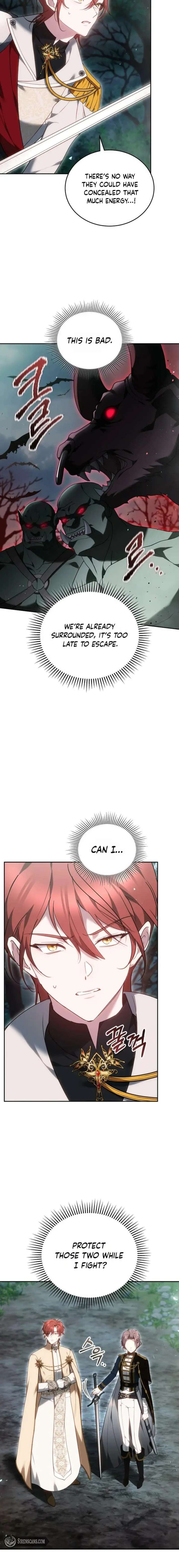The Reason Why That Villainess Picked Up A Sword Chapter 59 - Page 13