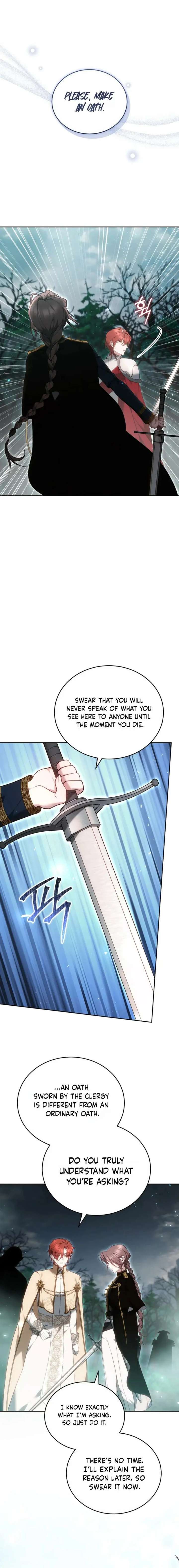 The Reason Why That Villainess Picked Up A Sword Chapter 59 - Page 14