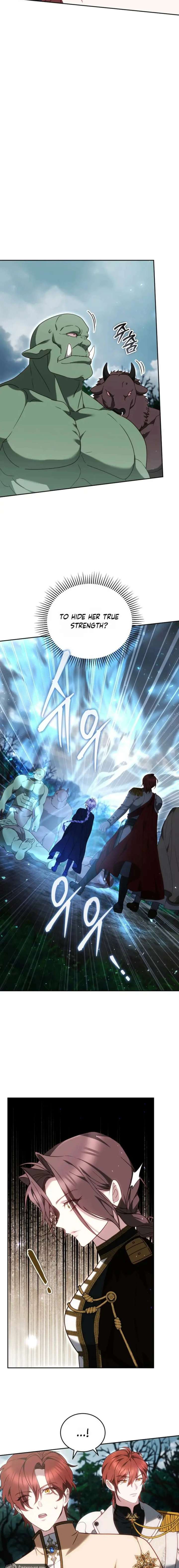 The Reason Why That Villainess Picked Up A Sword Chapter 59 - Page 20