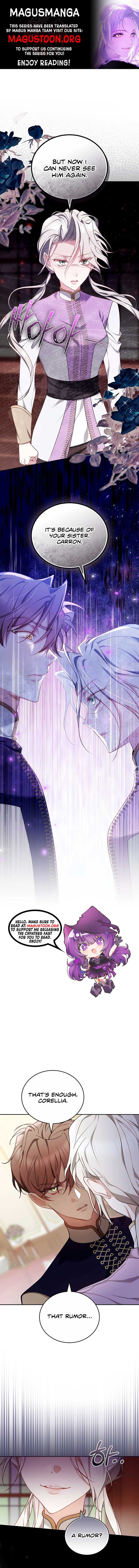 The Reason Why That Villainess Picked Up A Sword Chapter 6 - Page 1