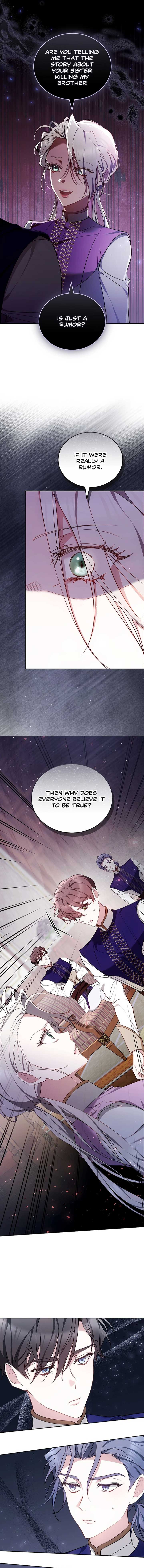 The Reason Why That Villainess Picked Up A Sword Chapter 6 - Page 2