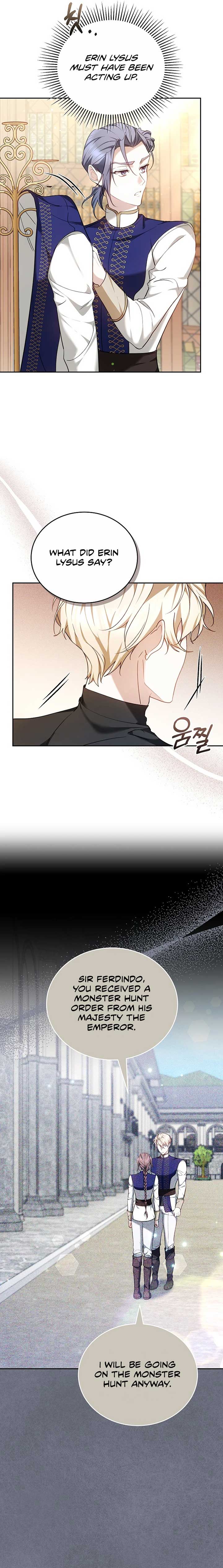 The Reason Why That Villainess Picked Up A Sword Chapter 6 - Page 5