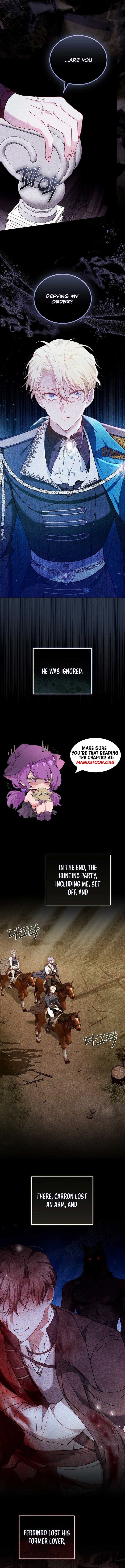 The Reason Why That Villainess Picked Up A Sword Chapter 6 - Page 8