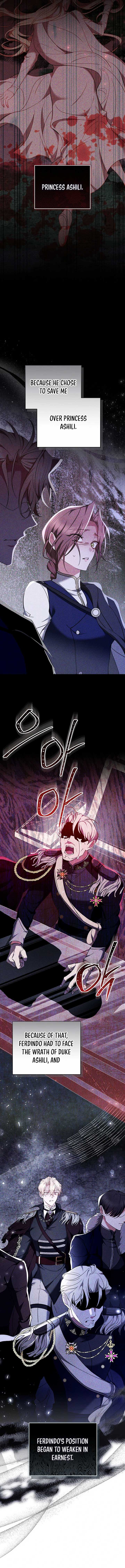 The Reason Why That Villainess Picked Up A Sword Chapter 6 - Page 9