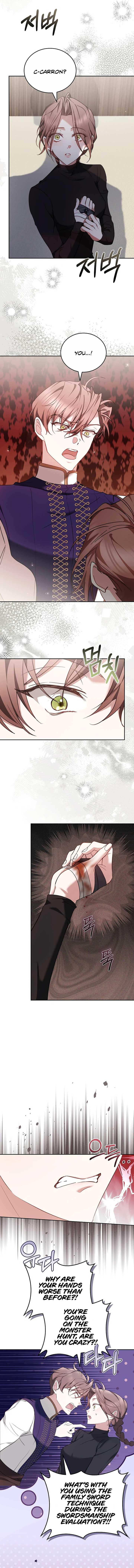The Reason Why That Villainess Picked Up A Sword Chapter 6 - Page 11
