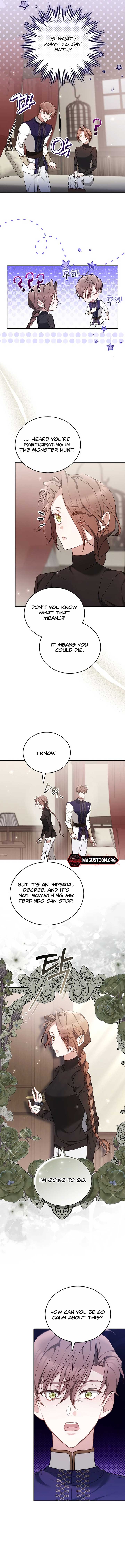 The Reason Why That Villainess Picked Up A Sword Chapter 6 - Page 12