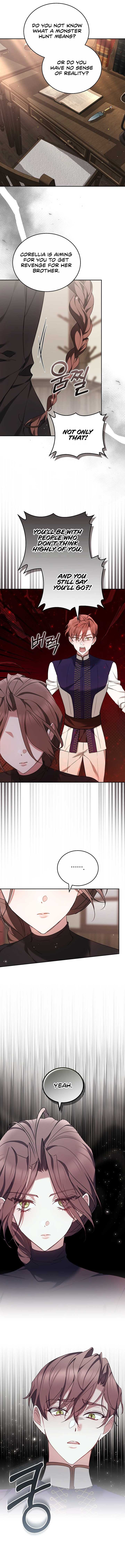 The Reason Why That Villainess Picked Up A Sword Chapter 6 - Page 13