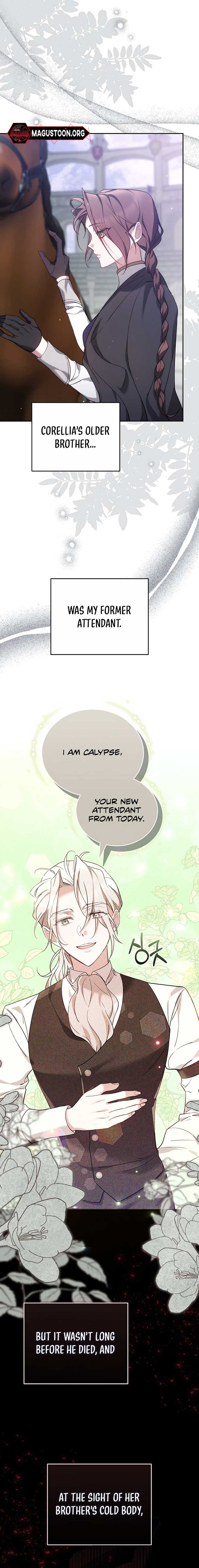 The Reason Why That Villainess Picked Up A Sword Chapter 6 - Page 15