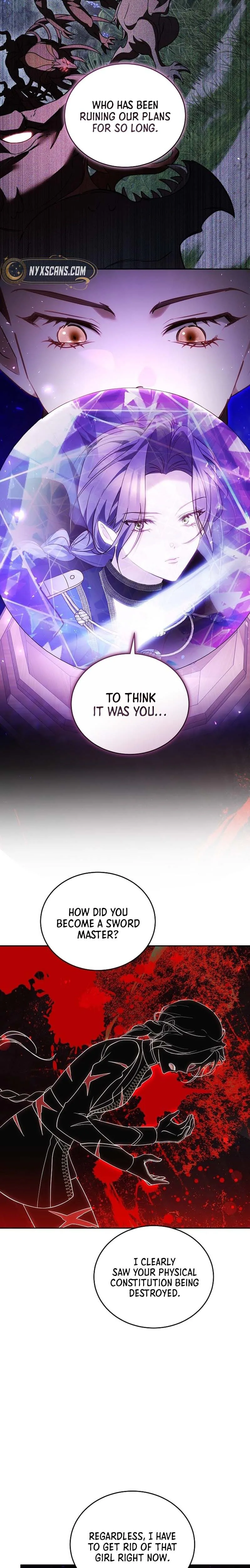 The Reason Why That Villainess Picked Up A Sword Chapter 60 - Page 3
