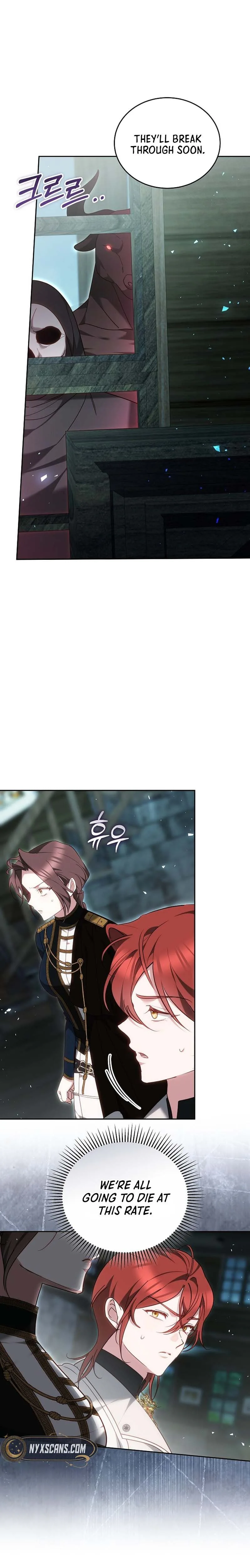 The Reason Why That Villainess Picked Up A Sword Chapter 60 - Page 8