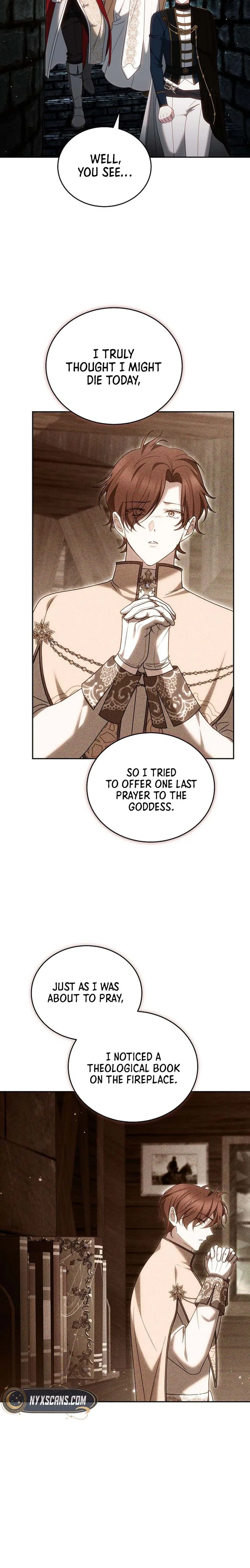 The Reason Why That Villainess Picked Up A Sword Chapter 60 - Page 12