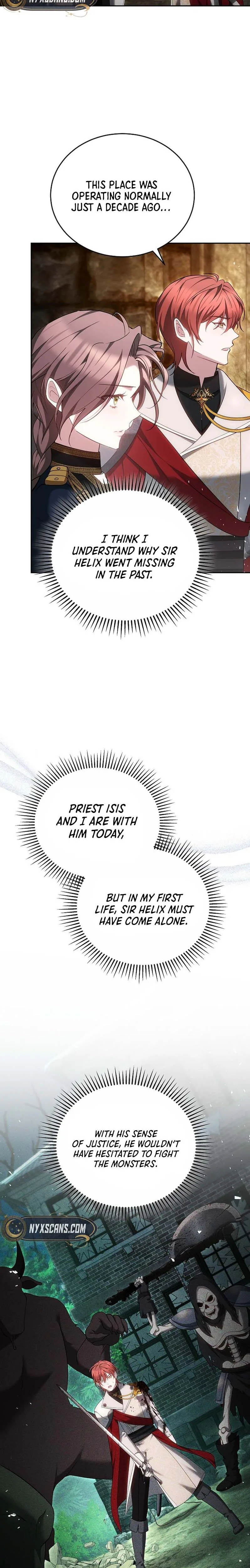 The Reason Why That Villainess Picked Up A Sword Chapter 60 - Page 18