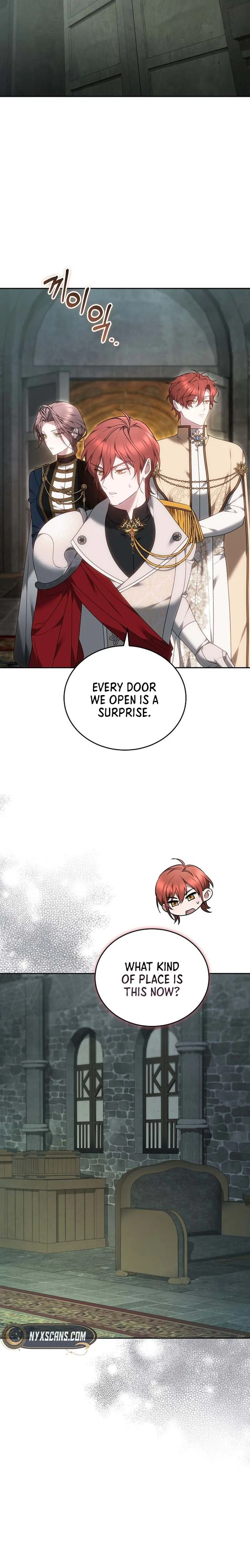 The Reason Why That Villainess Picked Up A Sword Chapter 60 - Page 21