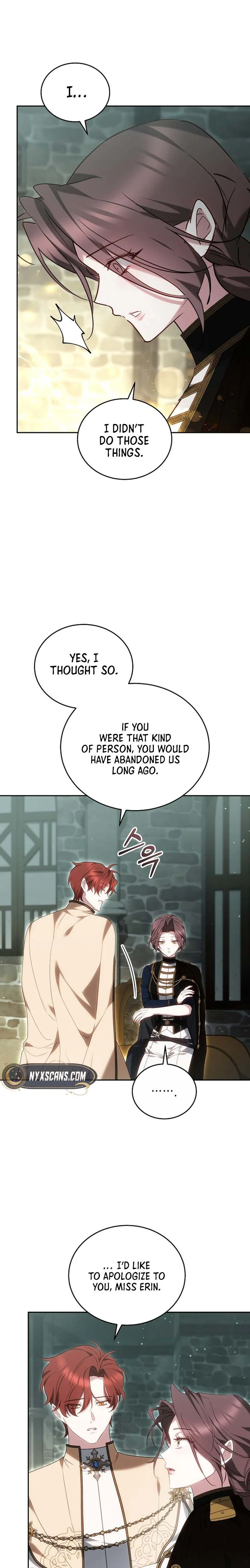 The Reason Why That Villainess Picked Up A Sword Chapter 60 - Page 24