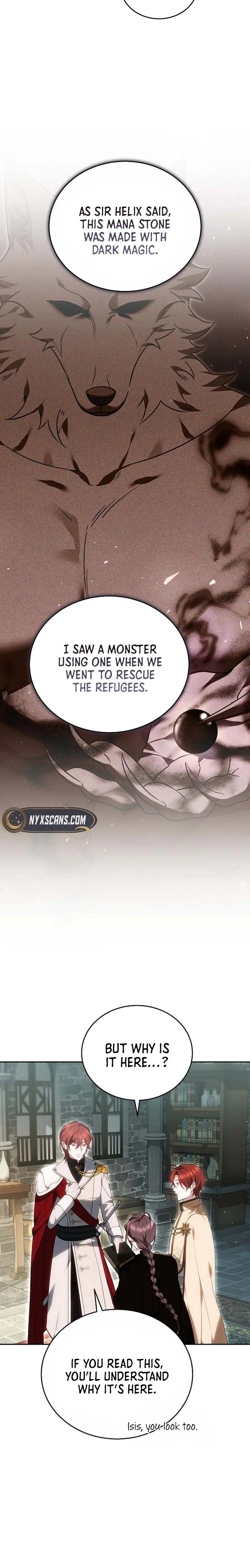 The Reason Why That Villainess Picked Up A Sword Chapter 60 - Page 27