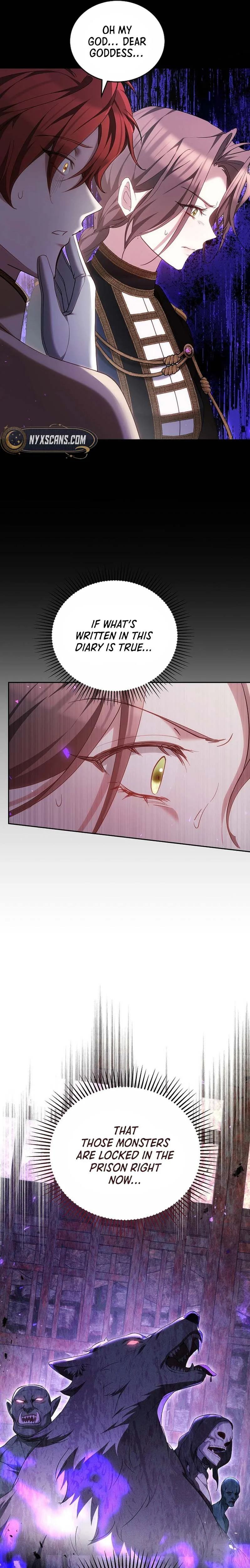 The Reason Why That Villainess Picked Up A Sword Chapter 60 - Page 32