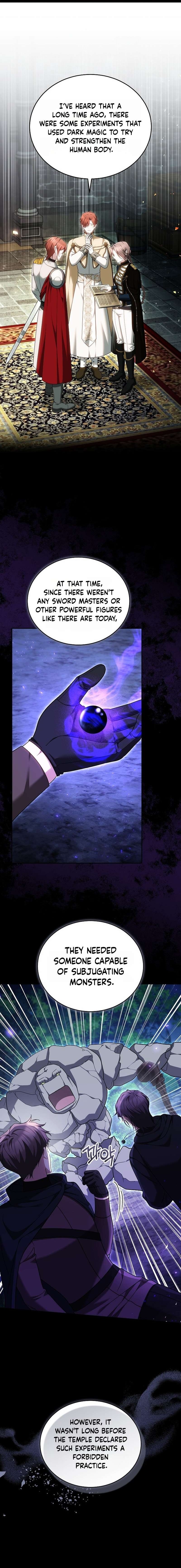 The Reason Why That Villainess Picked Up A Sword Chapter 61 - Page 1