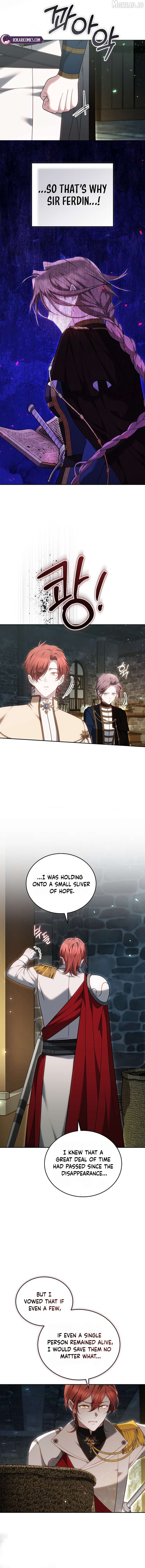 The Reason Why That Villainess Picked Up A Sword Chapter 61 - Page 3