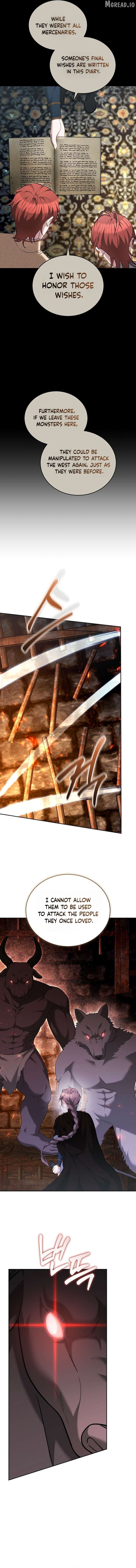 The Reason Why That Villainess Picked Up A Sword Chapter 61 - Page 8