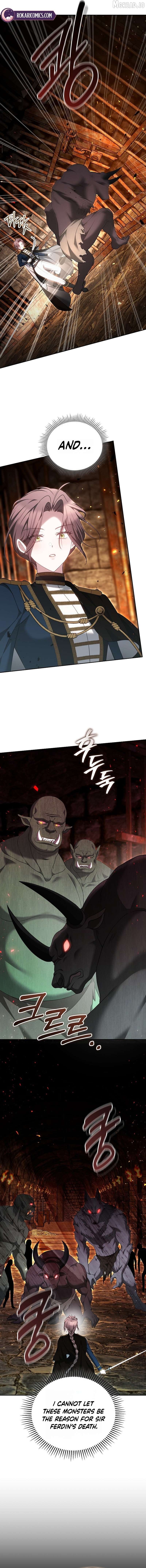 The Reason Why That Villainess Picked Up A Sword Chapter 61 - Page 9