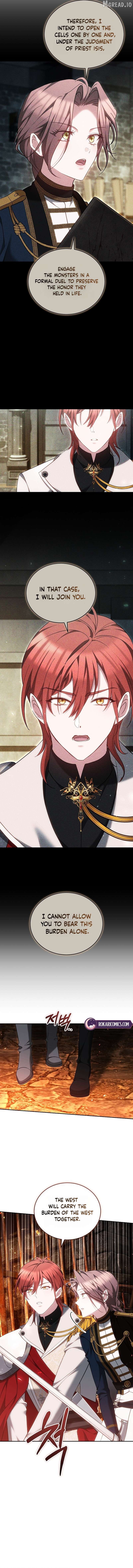 The Reason Why That Villainess Picked Up A Sword Chapter 61 - Page 10