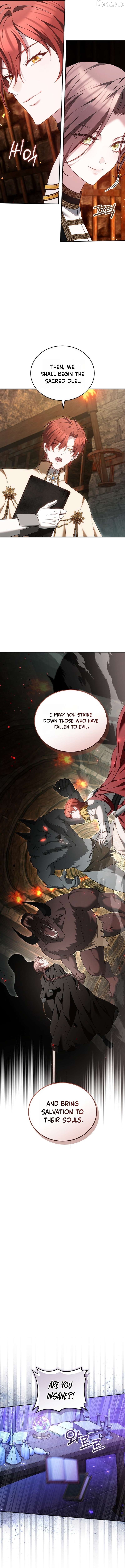 The Reason Why That Villainess Picked Up A Sword Chapter 61 - Page 11