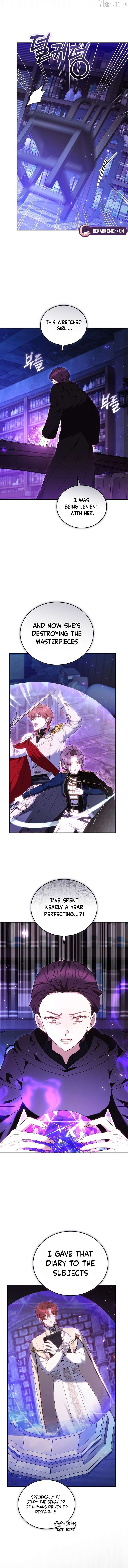 The Reason Why That Villainess Picked Up A Sword Chapter 61 - Page 12
