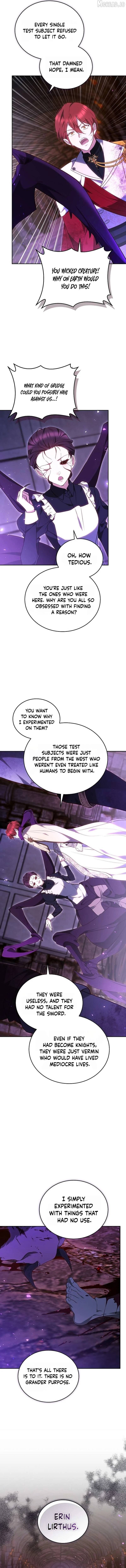 The Reason Why That Villainess Picked Up A Sword Chapter 62 - Page 5