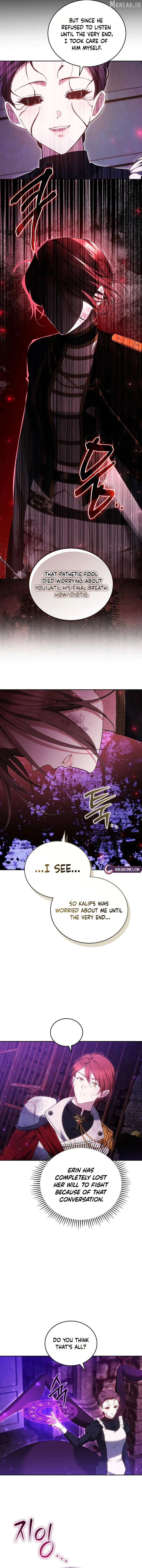 The Reason Why That Villainess Picked Up A Sword Chapter 62 - Page 8