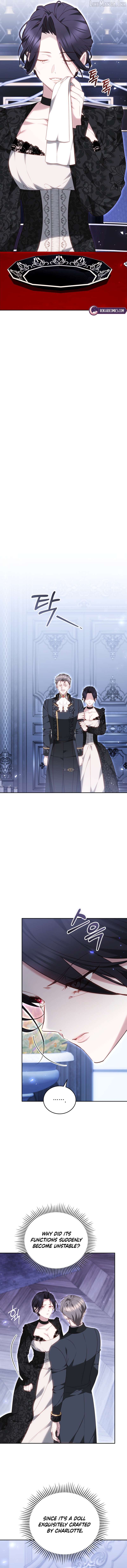 The Reason Why That Villainess Picked Up A Sword Chapter 63 - Page 8