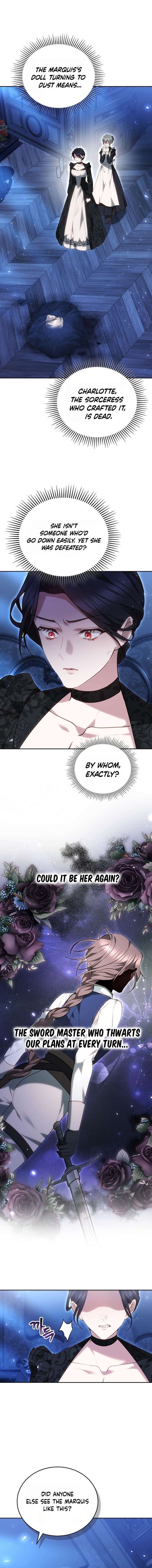 The Reason Why That Villainess Picked Up A Sword Chapter 64 - Page 1