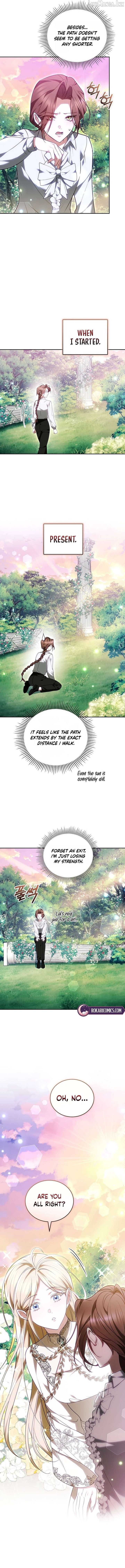 The Reason Why That Villainess Picked Up A Sword Chapter 64 - Page 8