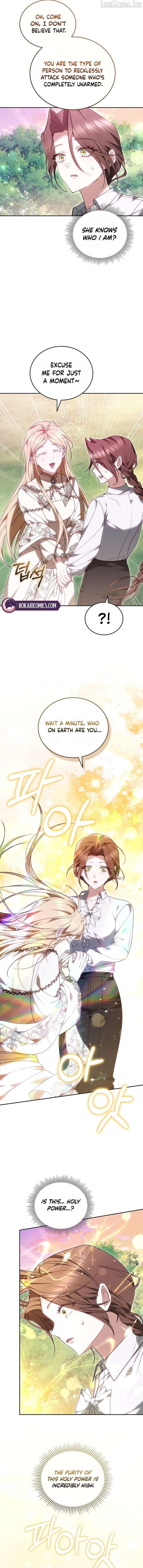 The Reason Why That Villainess Picked Up A Sword Chapter 64 - Page 10