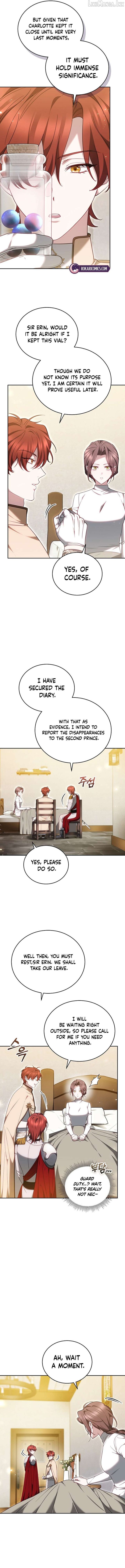 The Reason Why That Villainess Picked Up A Sword Chapter 65 - Page 10