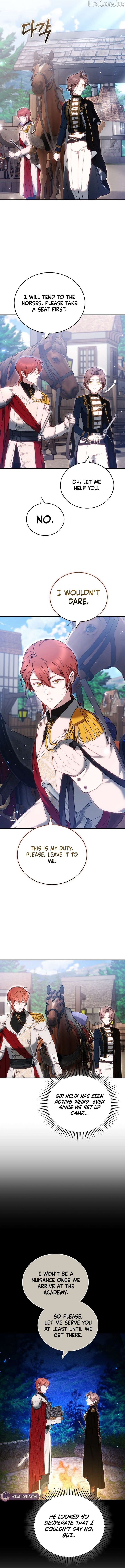 The Reason Why That Villainess Picked Up A Sword Chapter 66 - Page 5