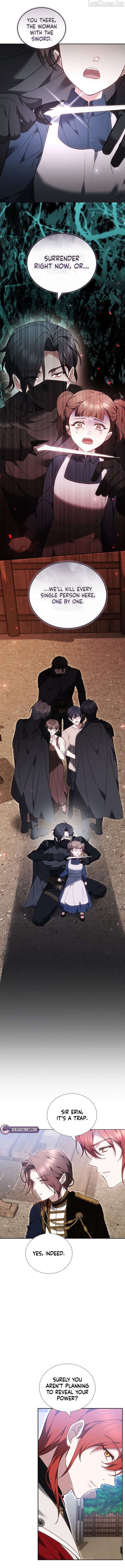 The Reason Why That Villainess Picked Up A Sword Chapter 66 - Page 10