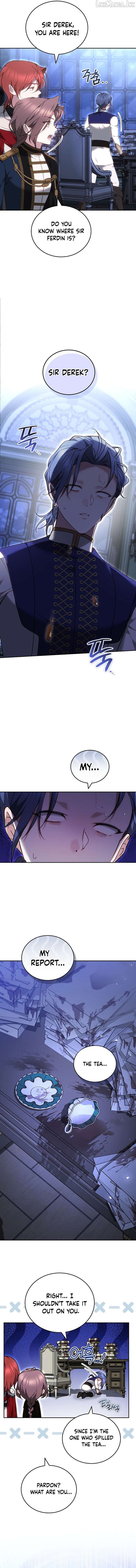 The Reason Why That Villainess Picked Up A Sword Chapter 67 - Page 3