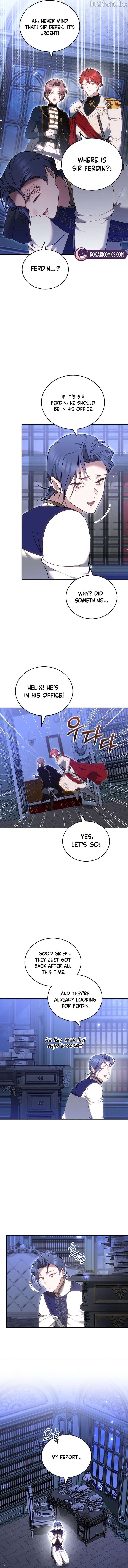 The Reason Why That Villainess Picked Up A Sword Chapter 67 - Page 4