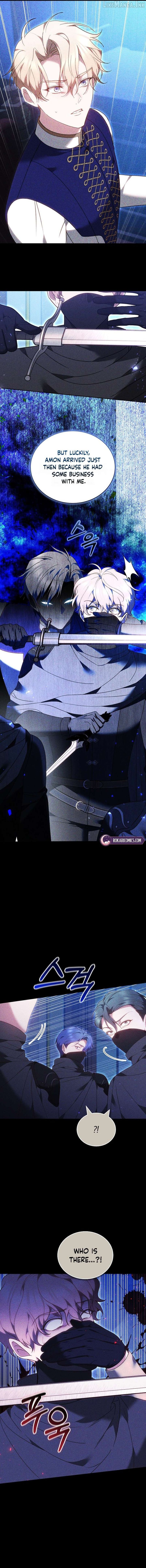 The Reason Why That Villainess Picked Up A Sword Chapter 67 - Page 8