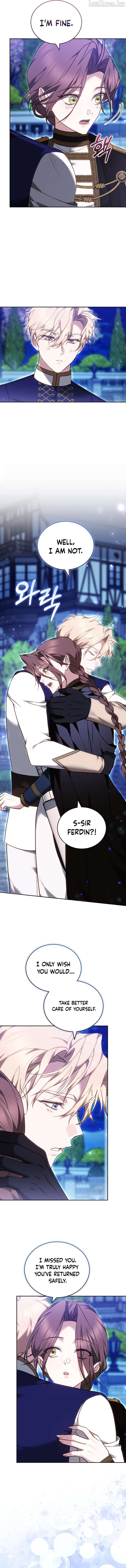 The Reason Why That Villainess Picked Up A Sword Chapter 67 - Page 12
