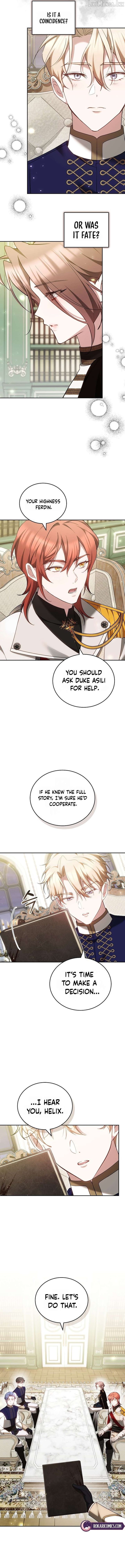 The Reason Why That Villainess Picked Up A Sword Chapter 68 - Page 8