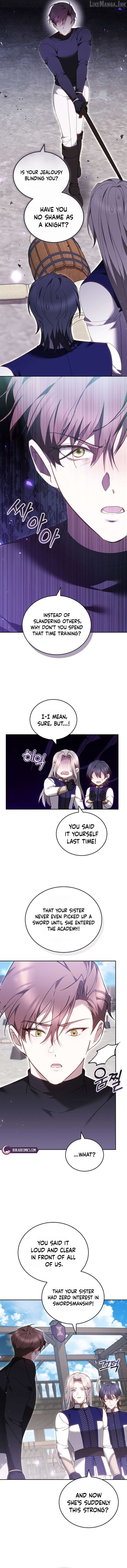 The Reason Why That Villainess Picked Up A Sword Chapter 68 - Page 11