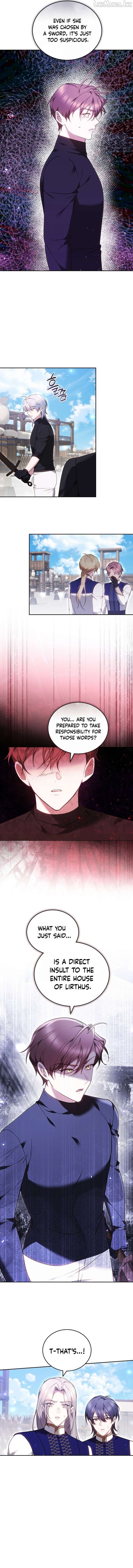 The Reason Why That Villainess Picked Up A Sword Chapter 68 - Page 12