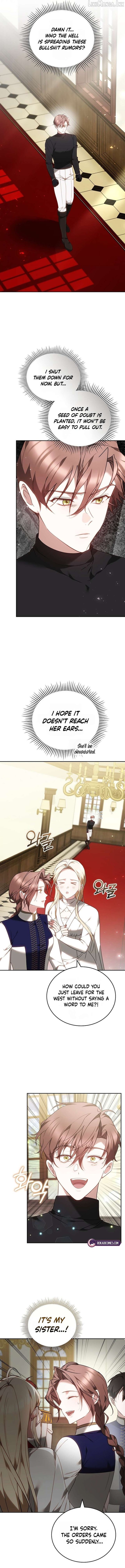 The Reason Why That Villainess Picked Up A Sword Chapter 68 - Page 14
