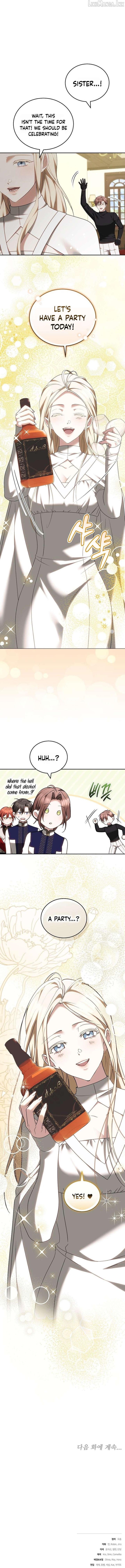 The Reason Why That Villainess Picked Up A Sword Chapter 68 - Page 15