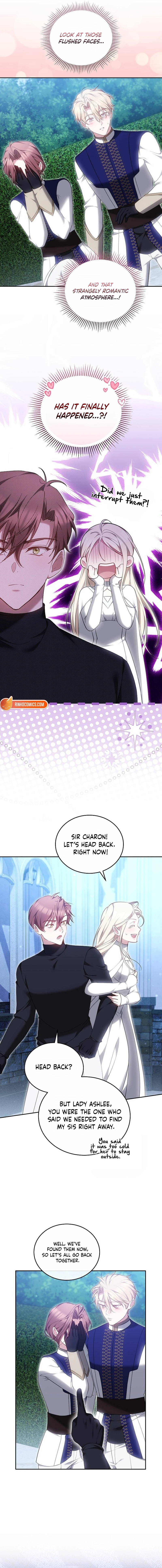 The Reason Why That Villainess Picked Up A Sword Chapter 70 - Page 17
