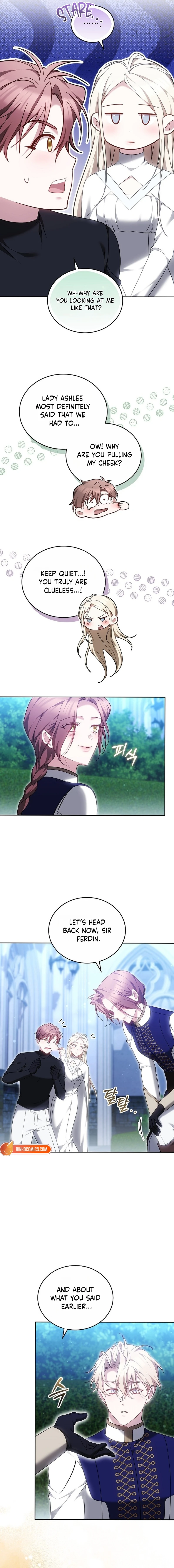The Reason Why That Villainess Picked Up A Sword Chapter 70 - Page 18